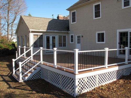 Deck in Fairfield, CT