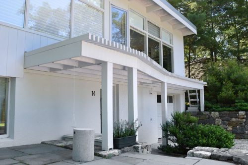 Portico in Norwalk, CT